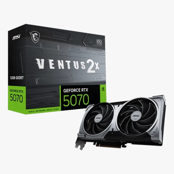 MSI GeForce RTX 5070 12G VENTUS 2X OC